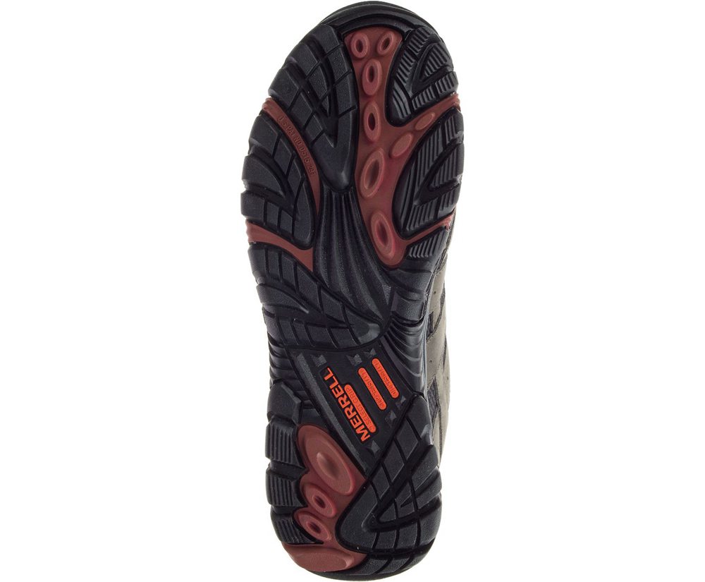 Buty Sportowe Merrell Męskie Brązowe - Moab Vertex Vent Comp Toe - 956413-TEH